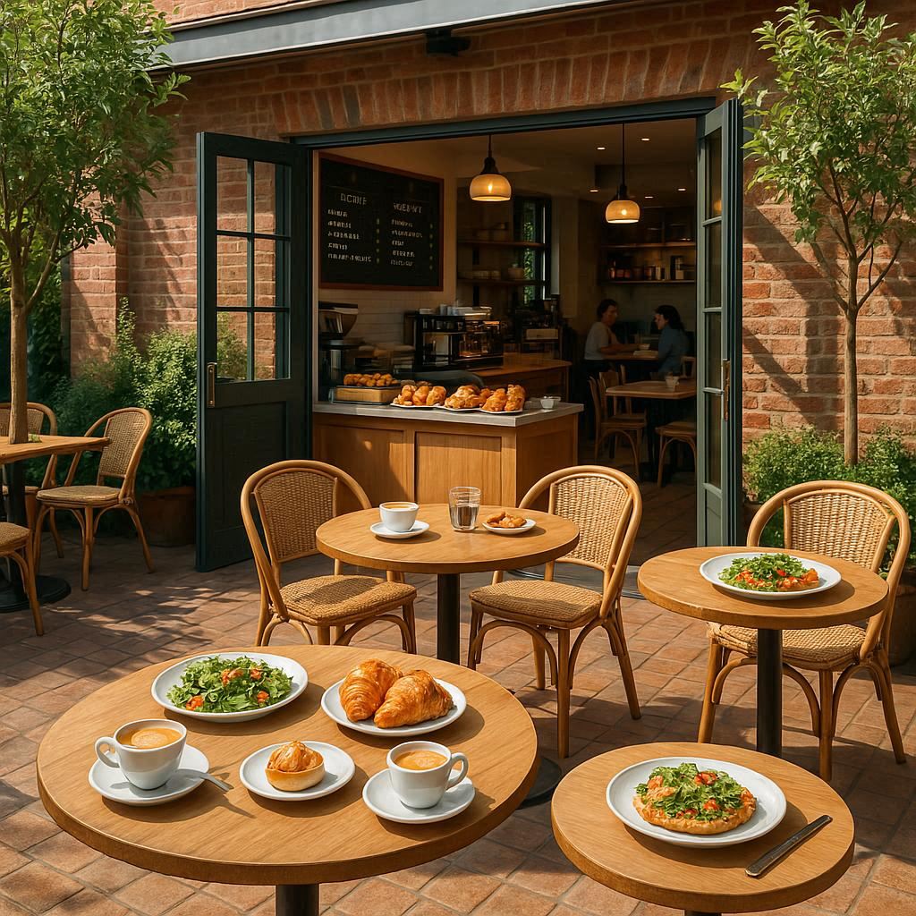 Garden Caf�